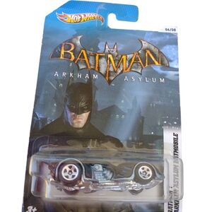 Hot wheels Batman Arkham Asylum Batmobile